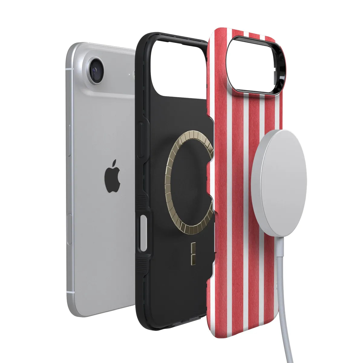 East Coast Summer | Red Stripes Case
