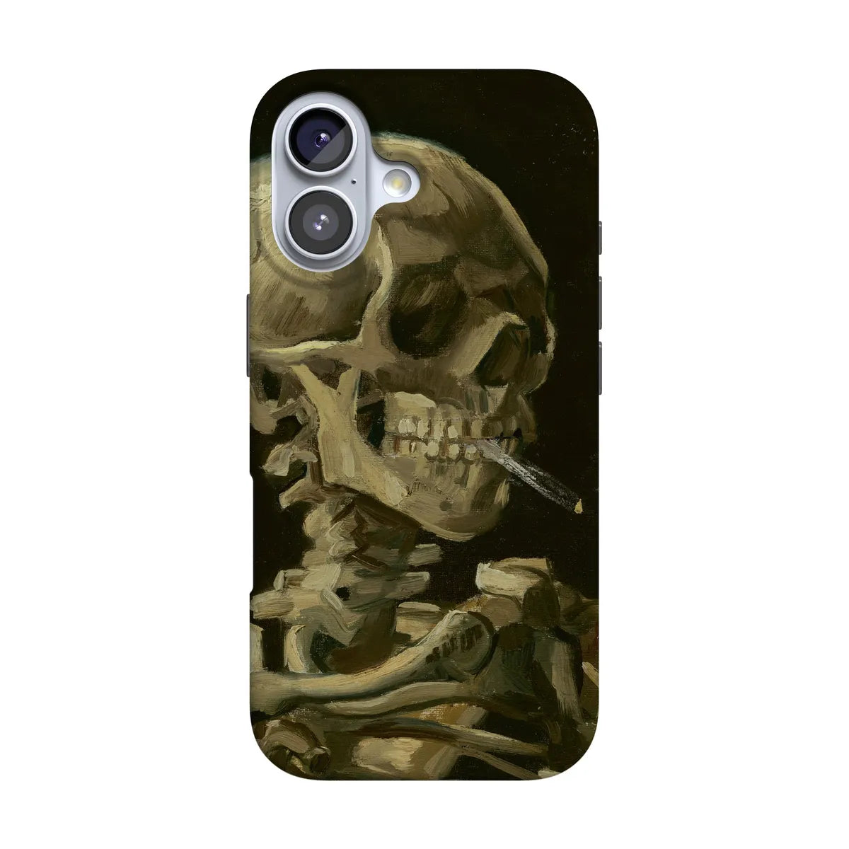 Van Gogh | Head of a Skeleton with a Burning Cigarette Phone Case