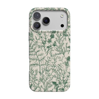 Sage Garden | Green Floral Case