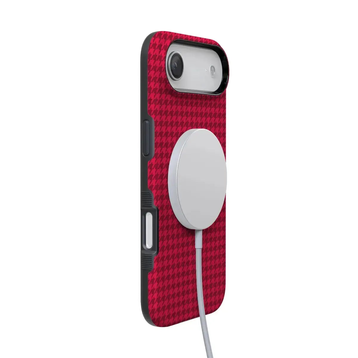 Best Dressed | Red Houndstooth Case