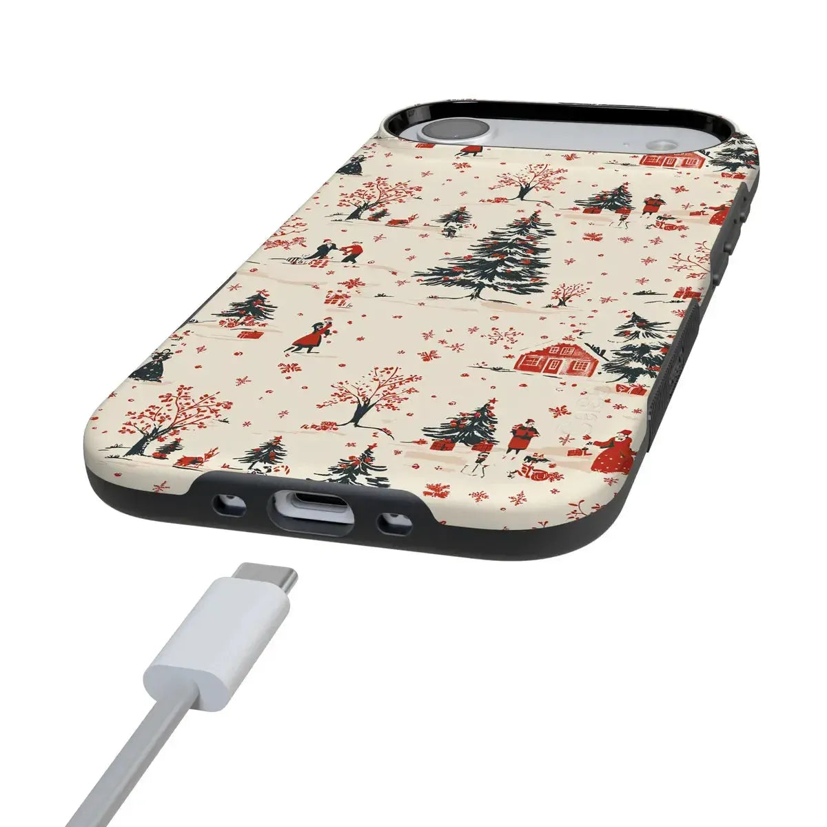 Winter Nostalgia | Vintage Holiday Case