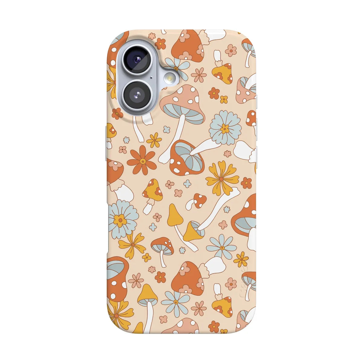 Mushroom Magic | Retro Floral Case