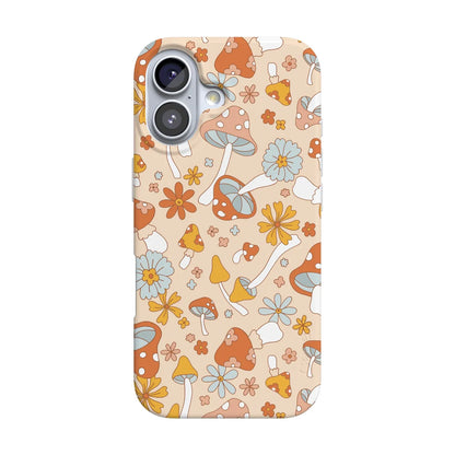 Mushroom Magic | Retro Floral Case