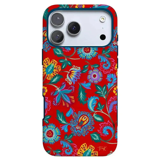 Painted Flowers | Frida Kahlo Floral Case