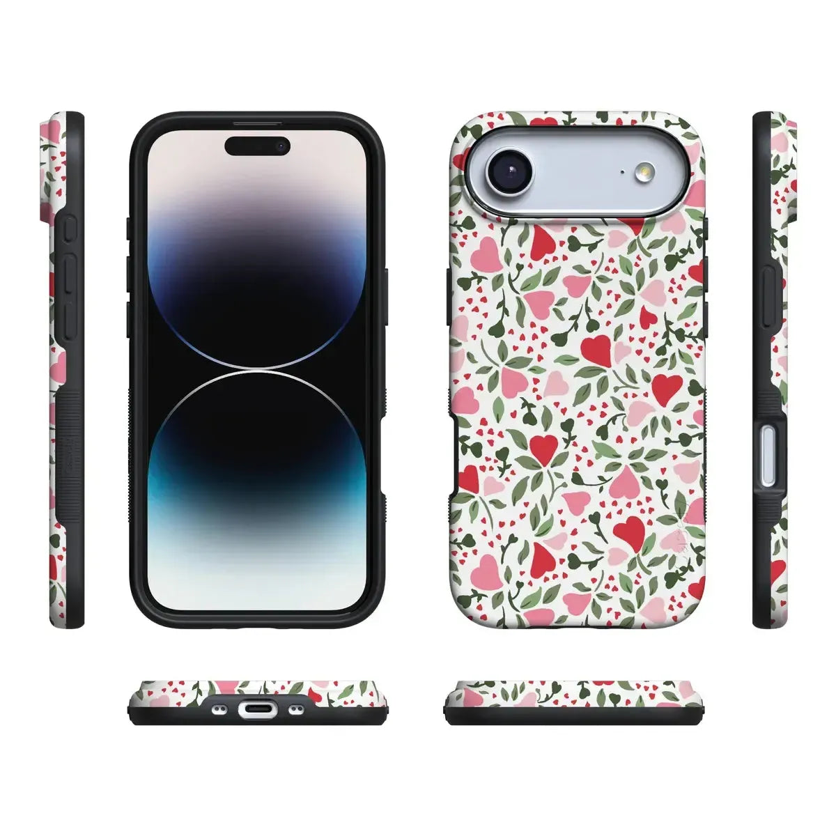 Vines of Love | Floral Heart Case