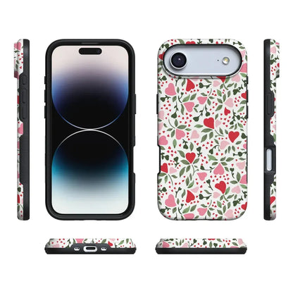 Vines of Love | Floral Heart Case