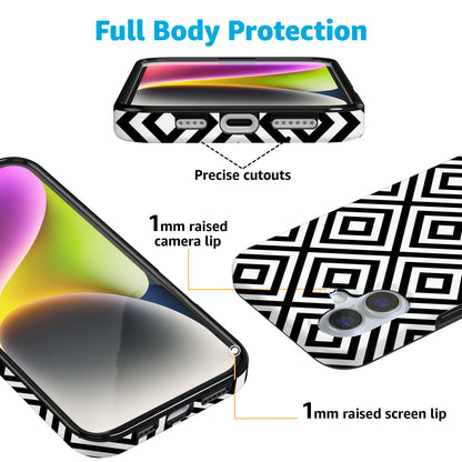 Diamonds | High Contrast Design Case