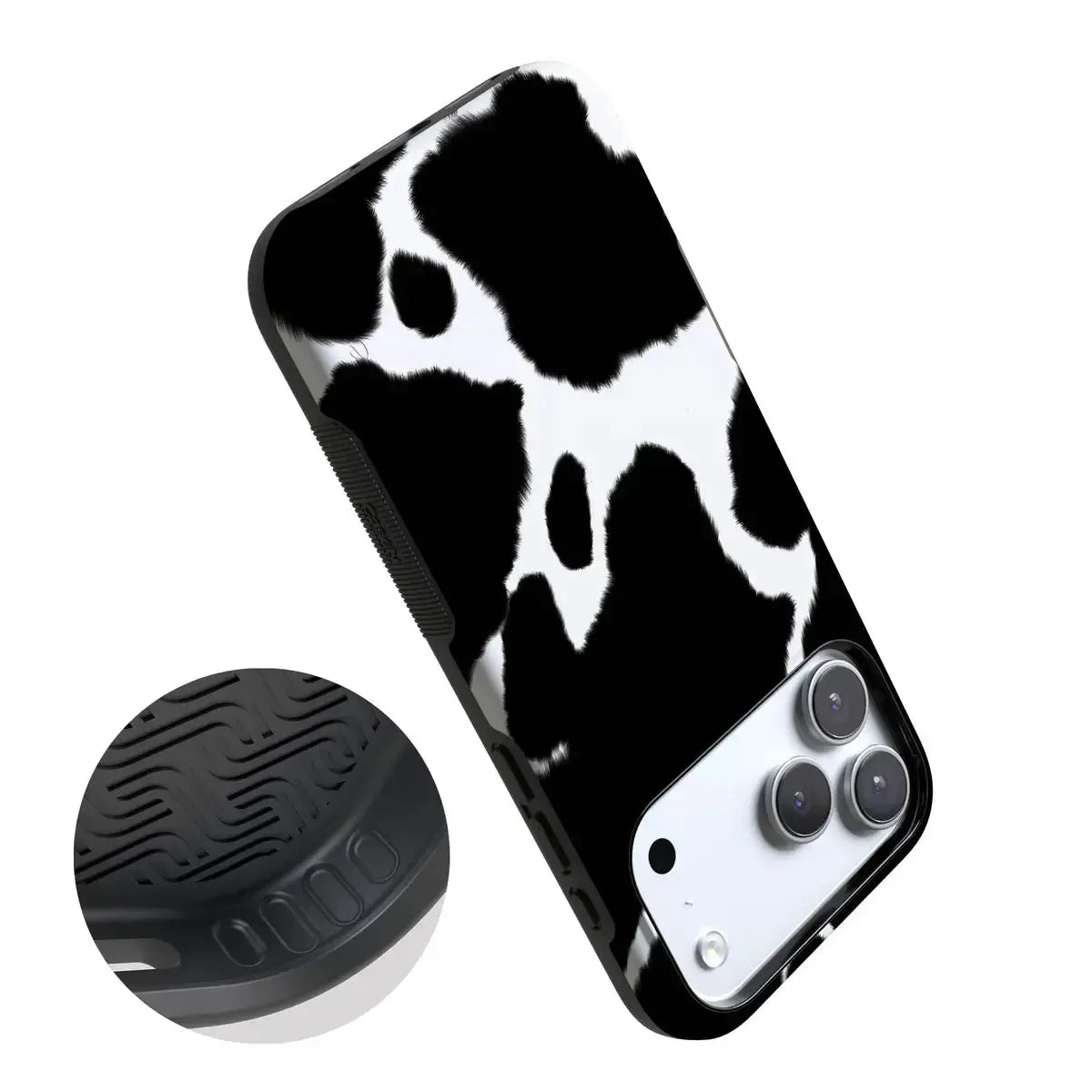 Current MOOd | Cow Print Case