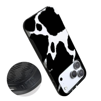 Current MOOd | Cow Print Case