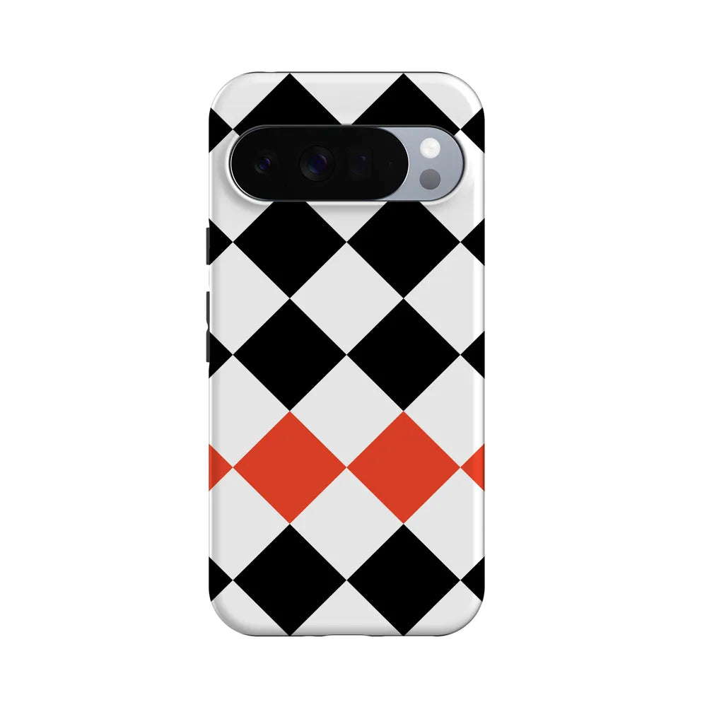 Checkerboard | High Contrast Design Case