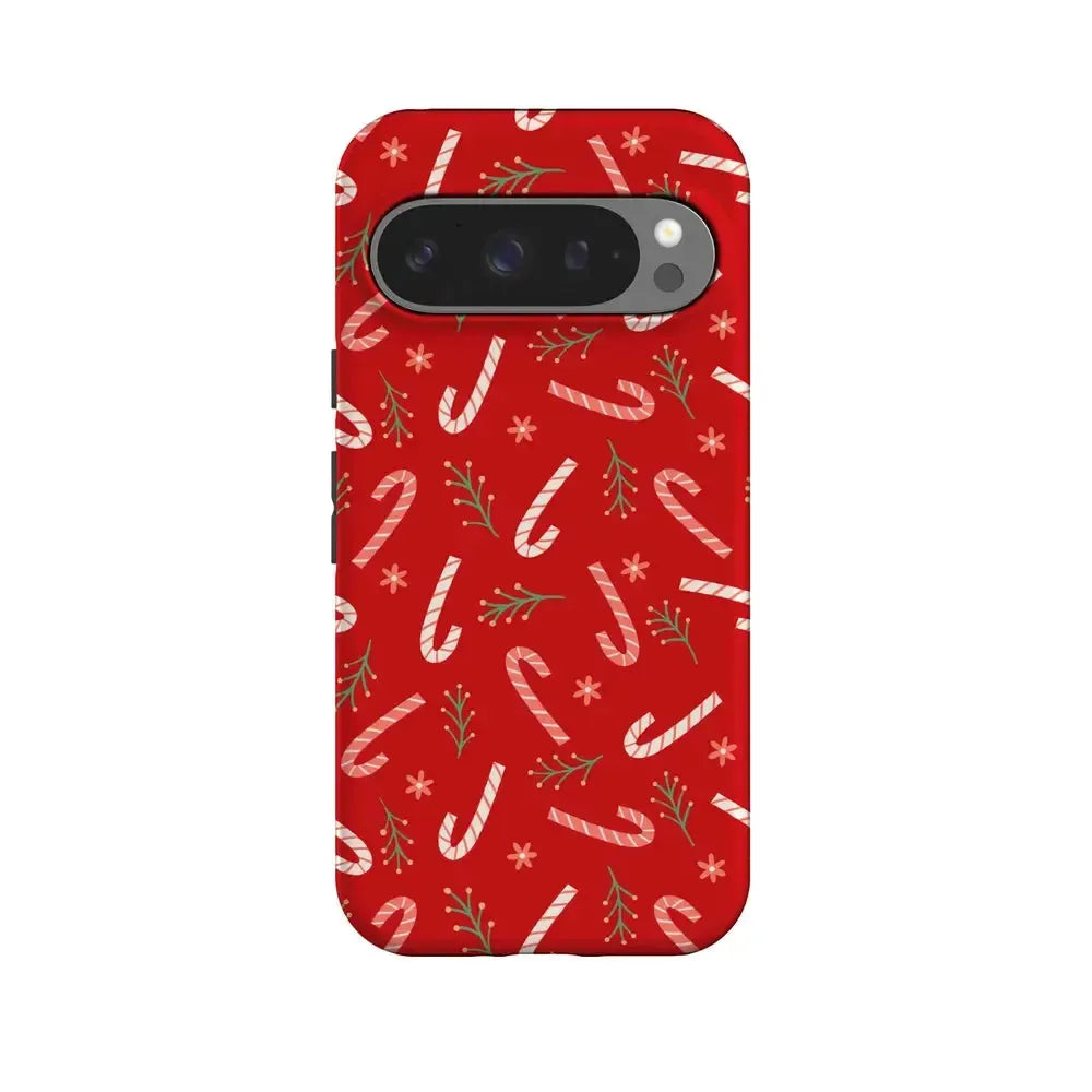 Peppermint Kiss | Candy Cane Case