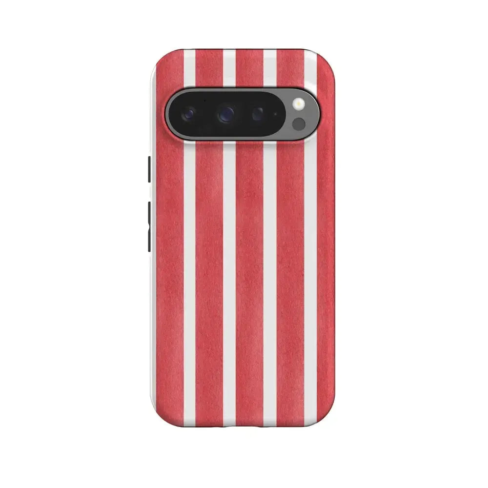 East Coast Summer | Red Stripes Case