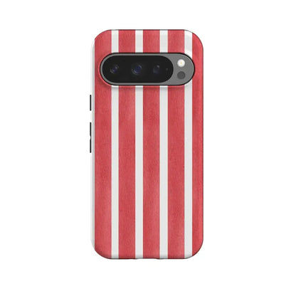 East Coast Summer | Red Stripes Case