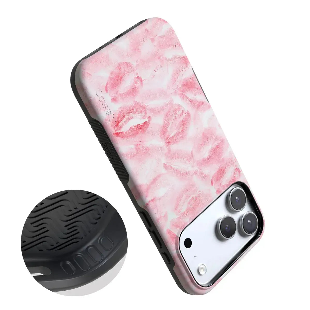 Sealed with a Kiss | Pink Lipstick Case