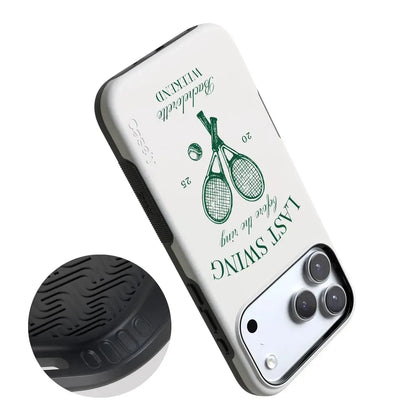 Last Swing | Off-White Bachelorette Case