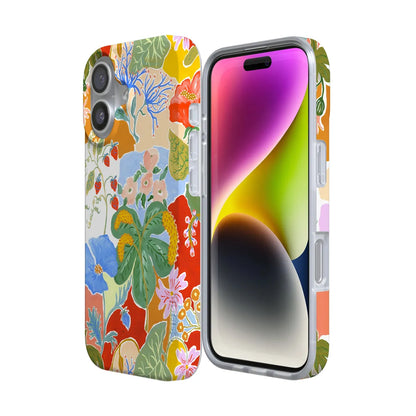 Botanical Blooms | Floral Patchwork Case