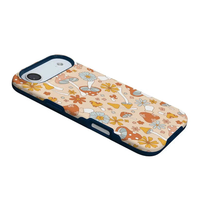 Mushroom Magic | Retro Floral Case