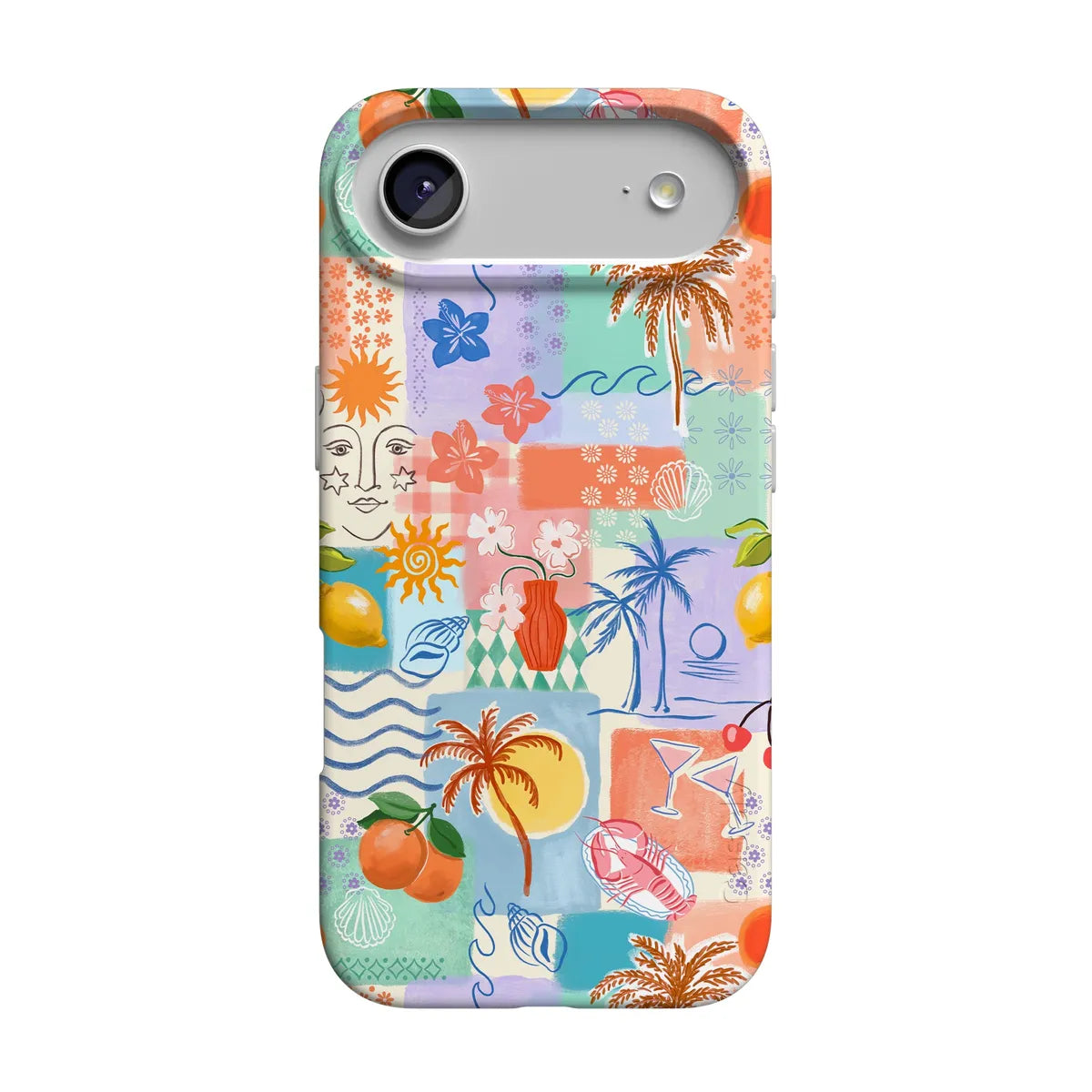 Tropical Heat | Beachy Collage Case