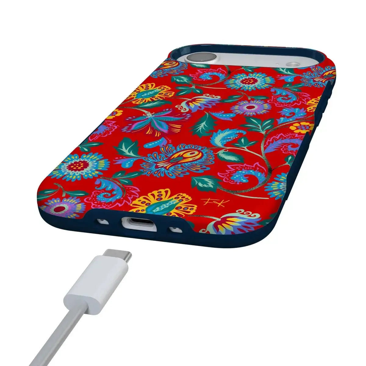 Painted Flowers | Frida Kahlo Floral Case