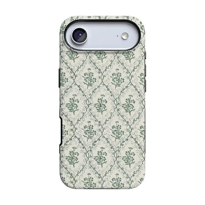 Sage Tapestry | Floral Vines Case