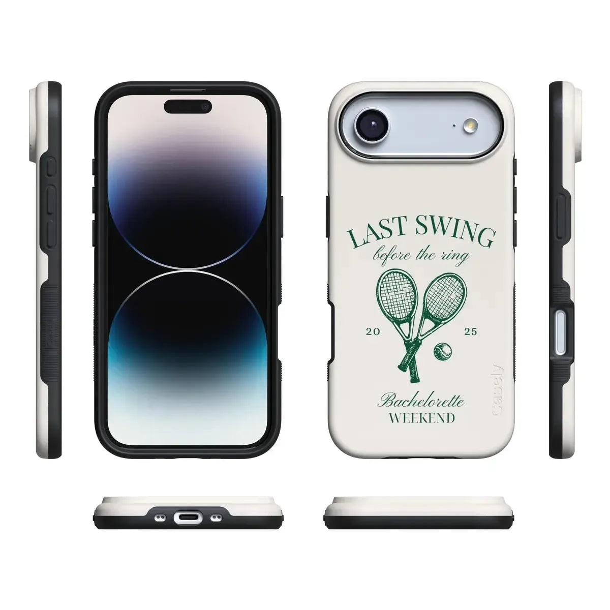 Last Swing | Off-White Bachelorette Case