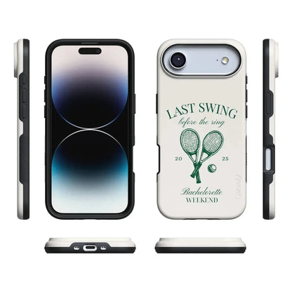 Last Swing | Off-White Bachelorette Case