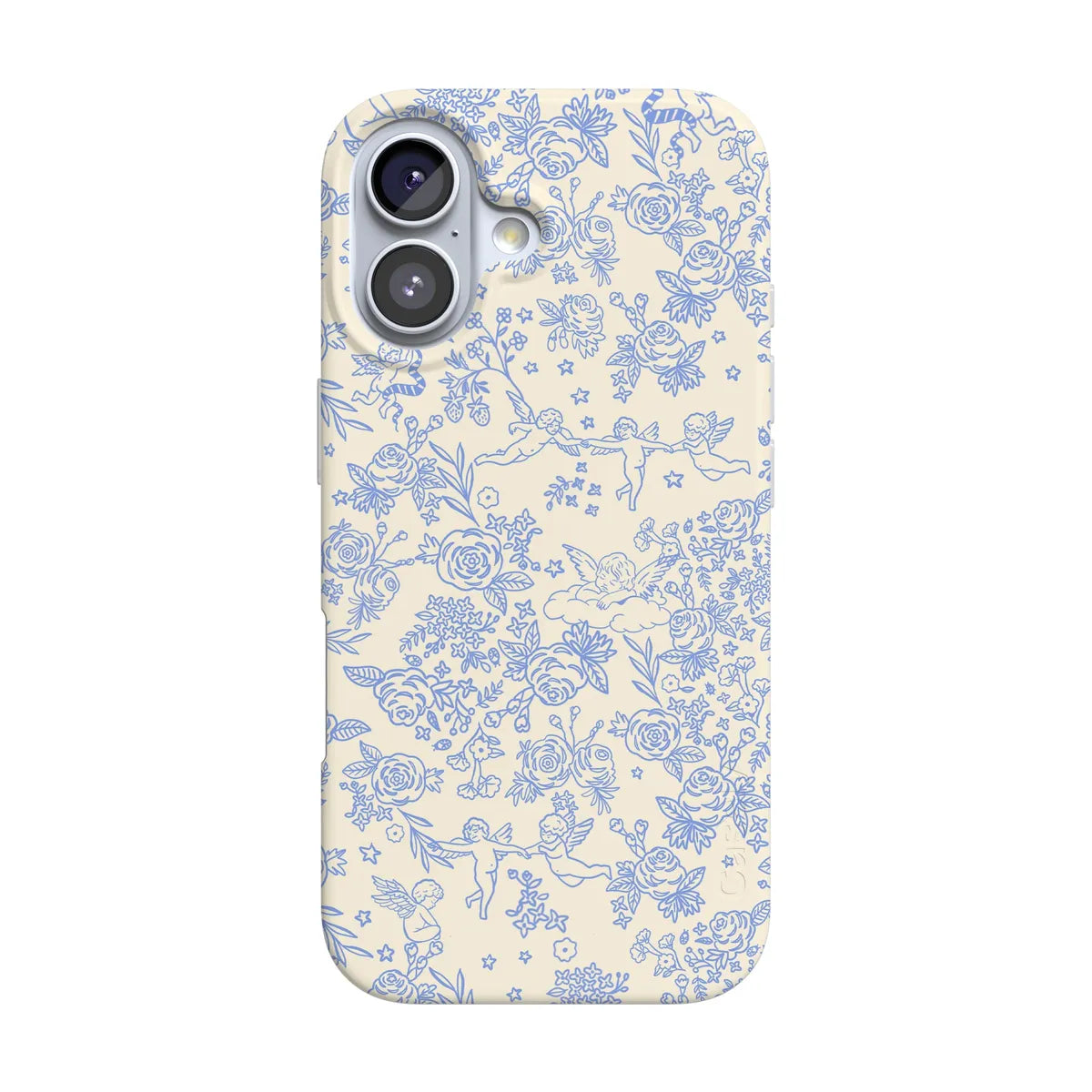 Cupid's Canvas | Periwinkle Floral Case