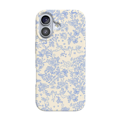 Cupid's Canvas | Periwinkle Floral Case