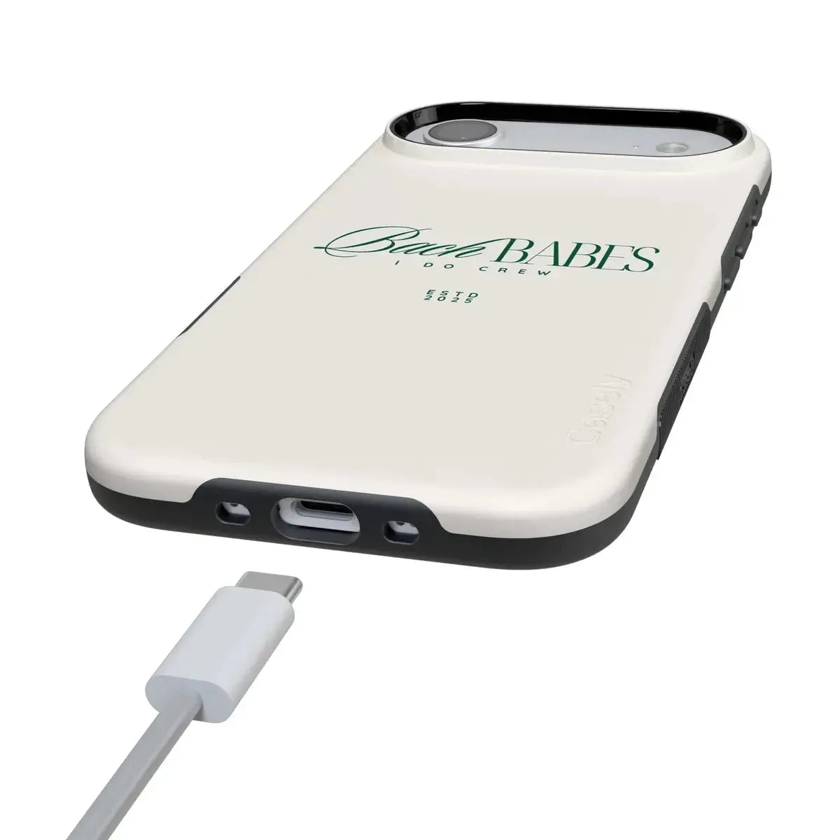 Bach Babes | Off-White Bachelorette Case