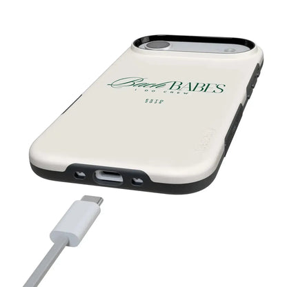 Bach Babes | Off-White Bachelorette Case