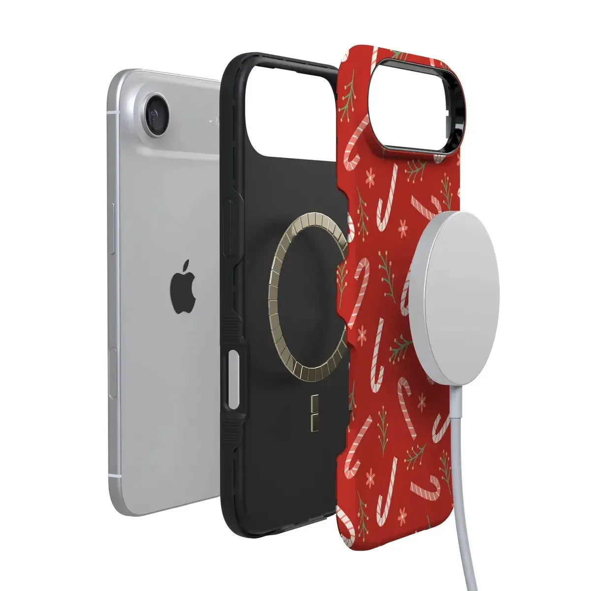 Peppermint Kiss | Candy Cane Case