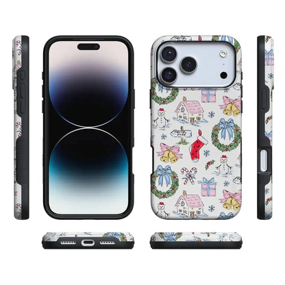 Christmas Morning | Vintage Cartoon Case