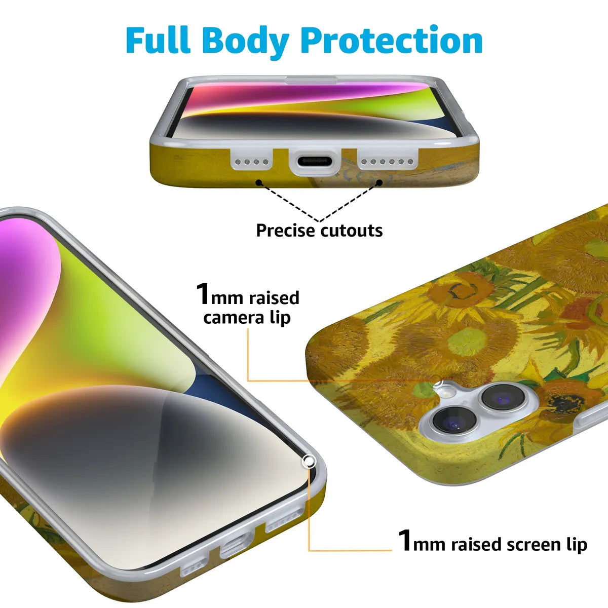 Van Gogh | Sunflowers Floral Case