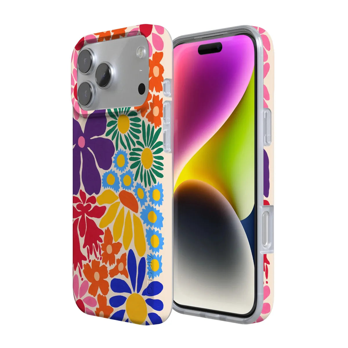 Flower Patch | Multi-Color Floral Case