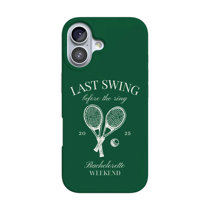 Last Swing | Green Bachelorette Case