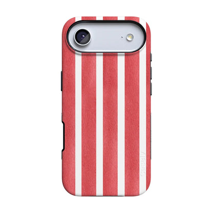 East Coast Summer | Red Stripes Case