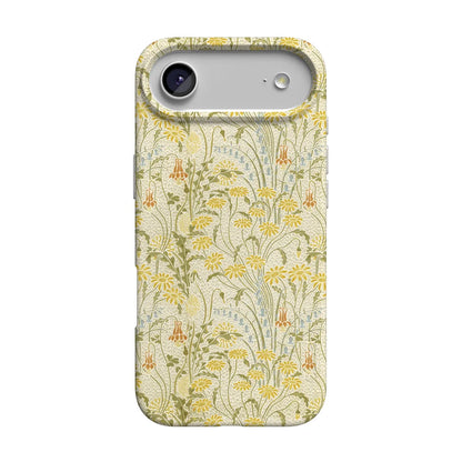 Boho Blooms | Golden Floral Case