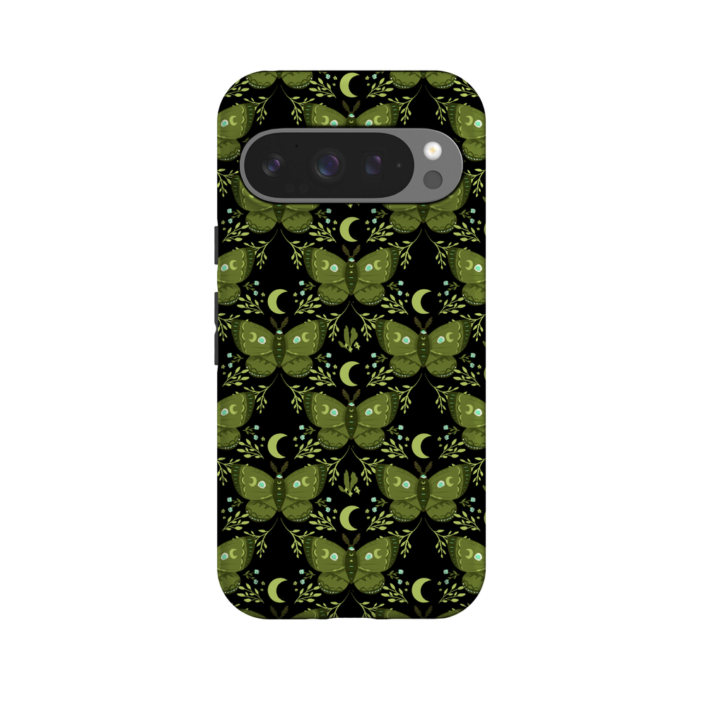 Mystic Moths | Green Twilight Case