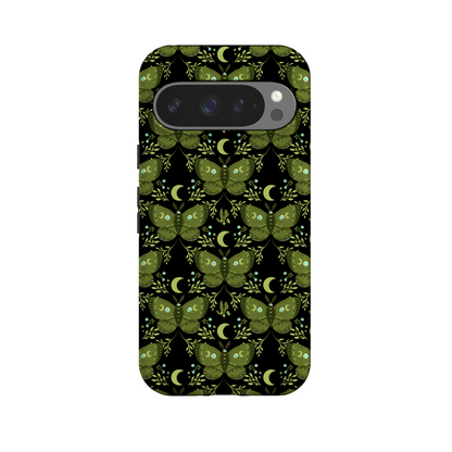 Mystic Moths | Green Twilight Case