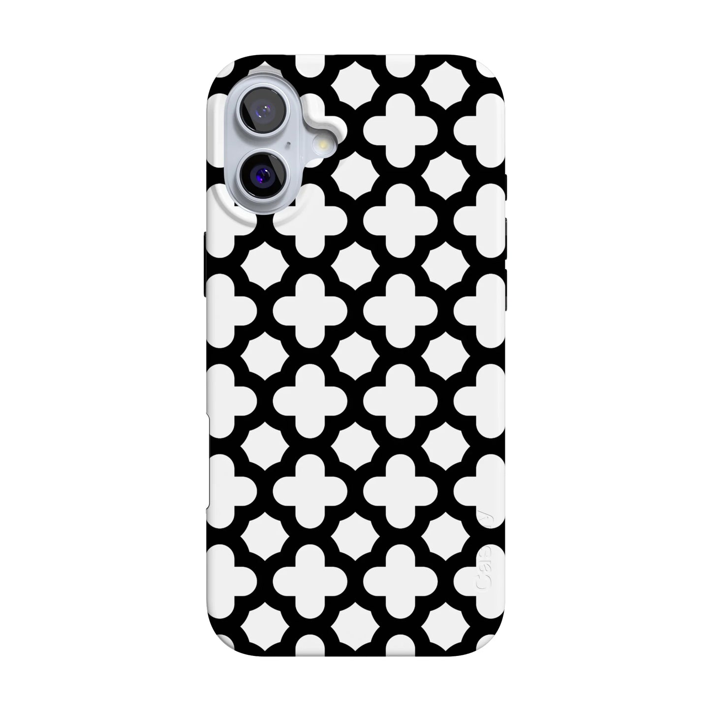 Lattice Tile | High Contrast Design Case