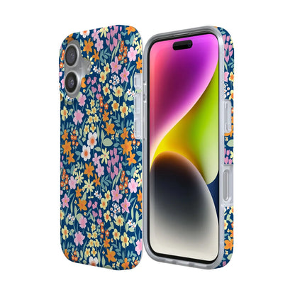 Full Bloom | Navy Floral Case
