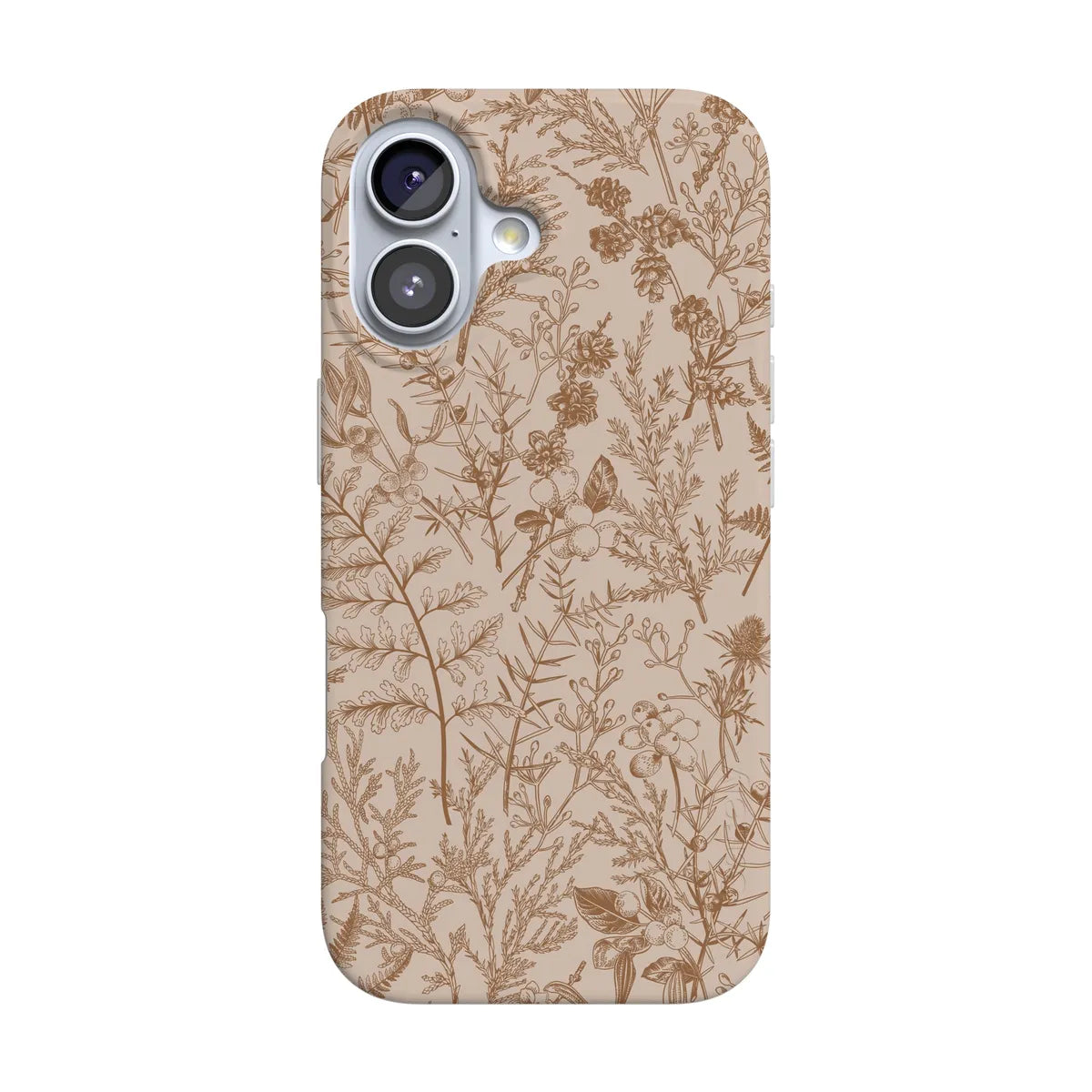 Beige Garden | Neutral Floral Case