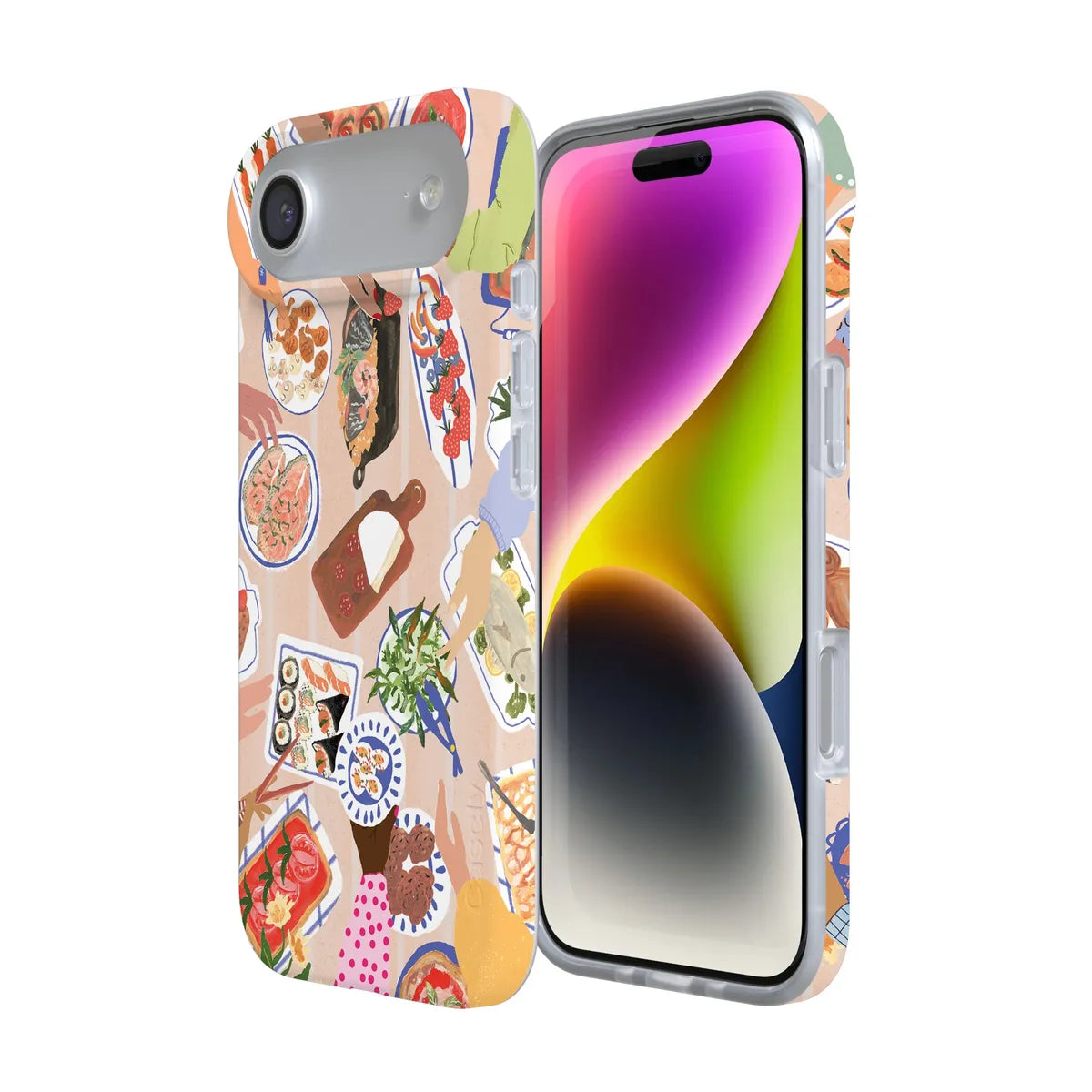 Picnic Party | Painted Collage Case