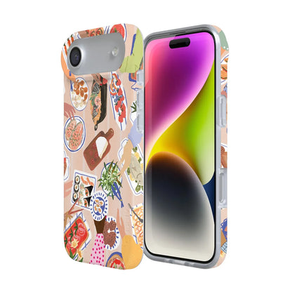 Picnic Party | Painted Collage Case