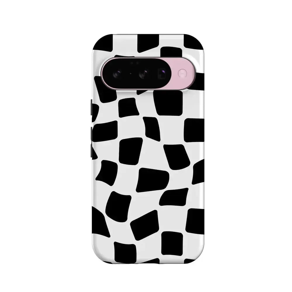 Funky Checkerboard | High Contrast Design Case