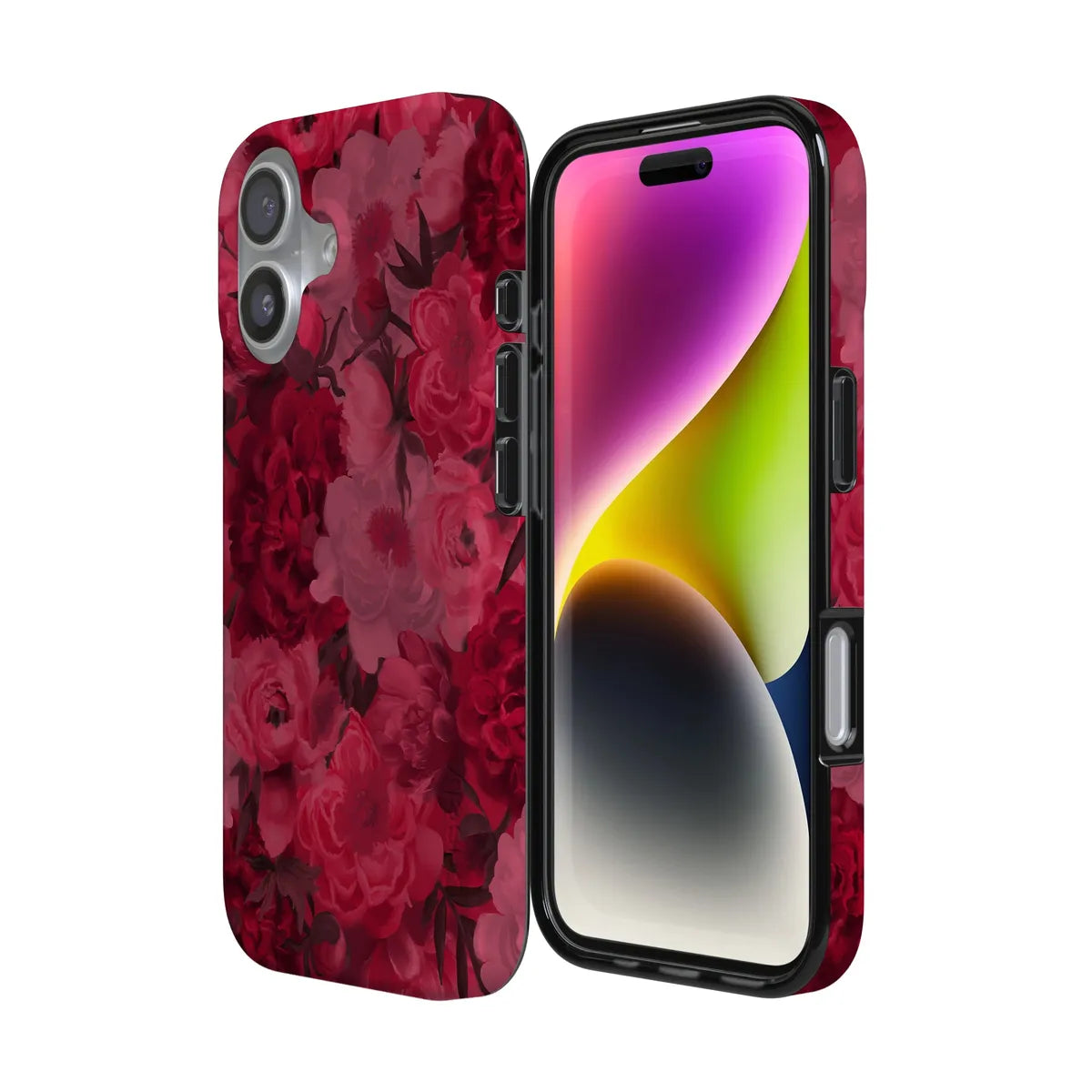 Romance Novel | Moody Floral Case