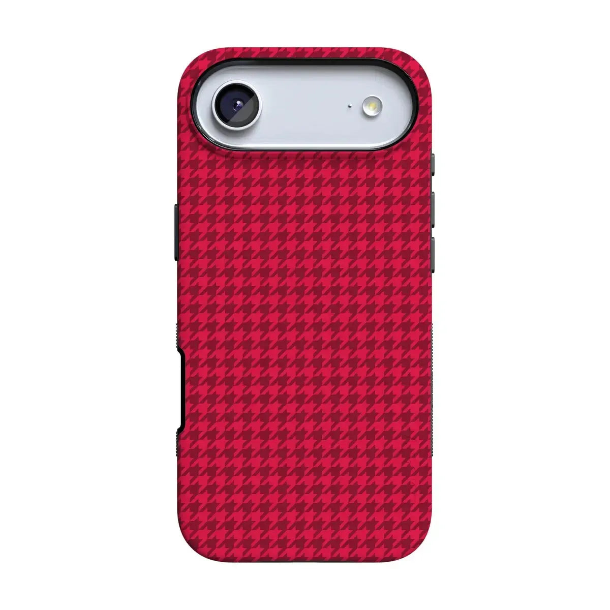 Best Dressed | Red Houndstooth Case