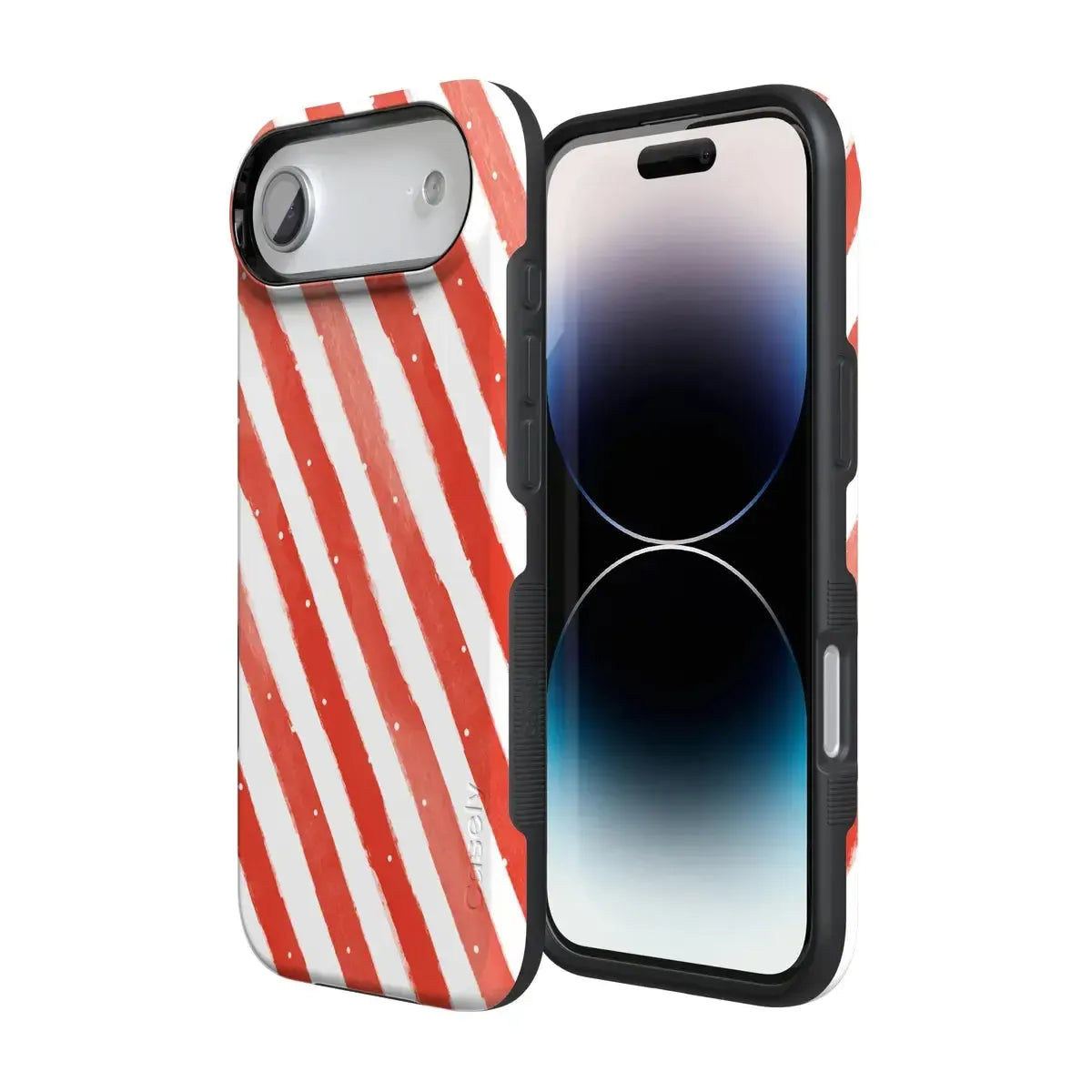Candy Cane Lane | Peppermint Stripes Case