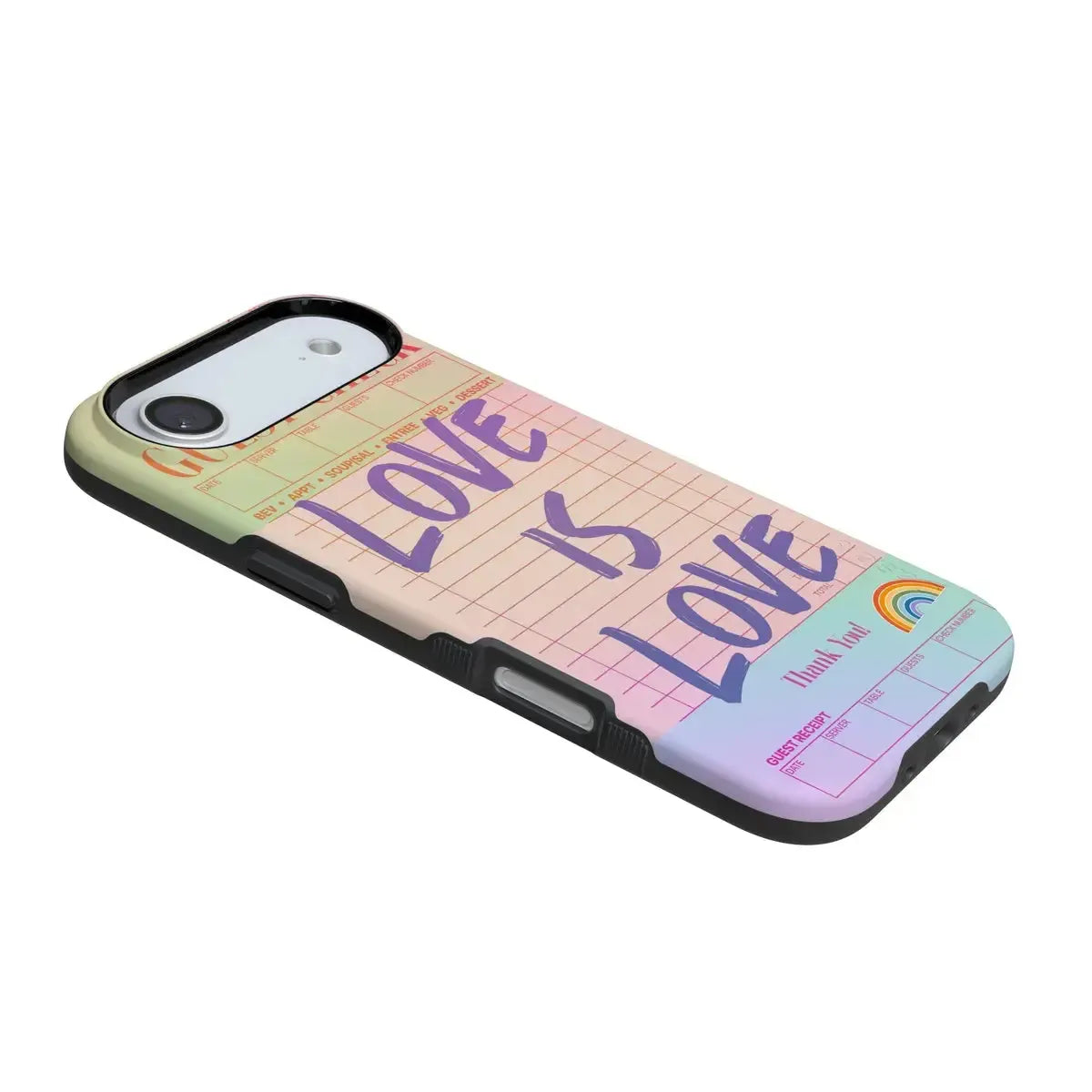 Love is Love | Guest Check Pride Case