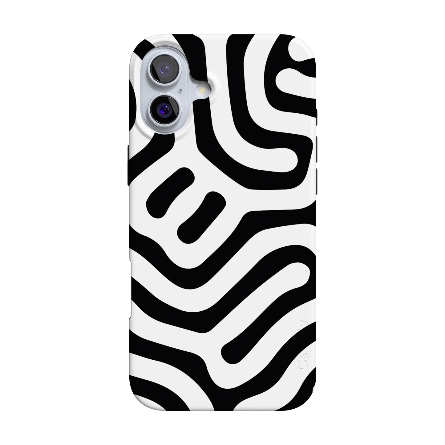 Maze | High Contrast Design Case